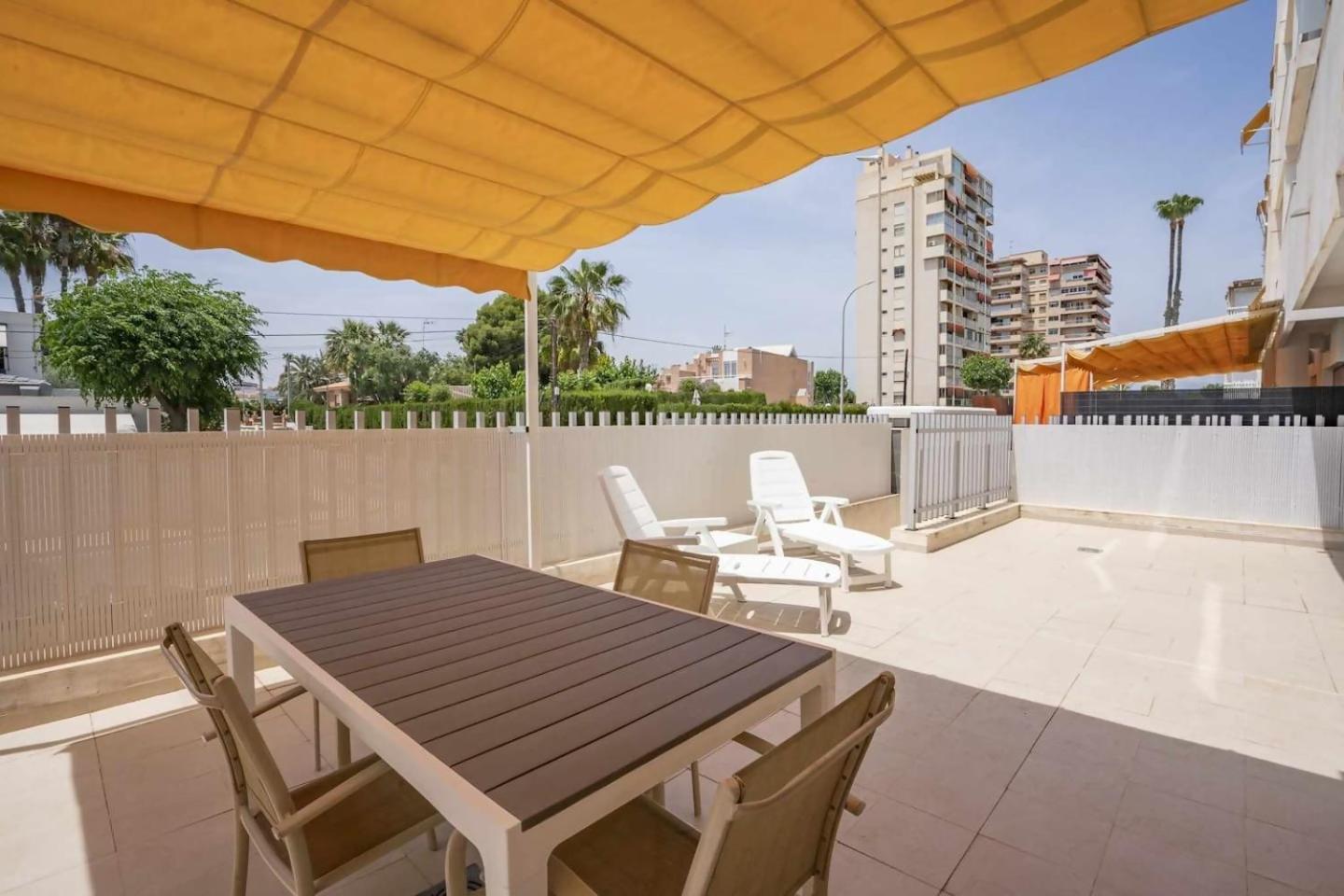 Apartamento Terraza Bora Bora El Campello Εξωτερικό φωτογραφία