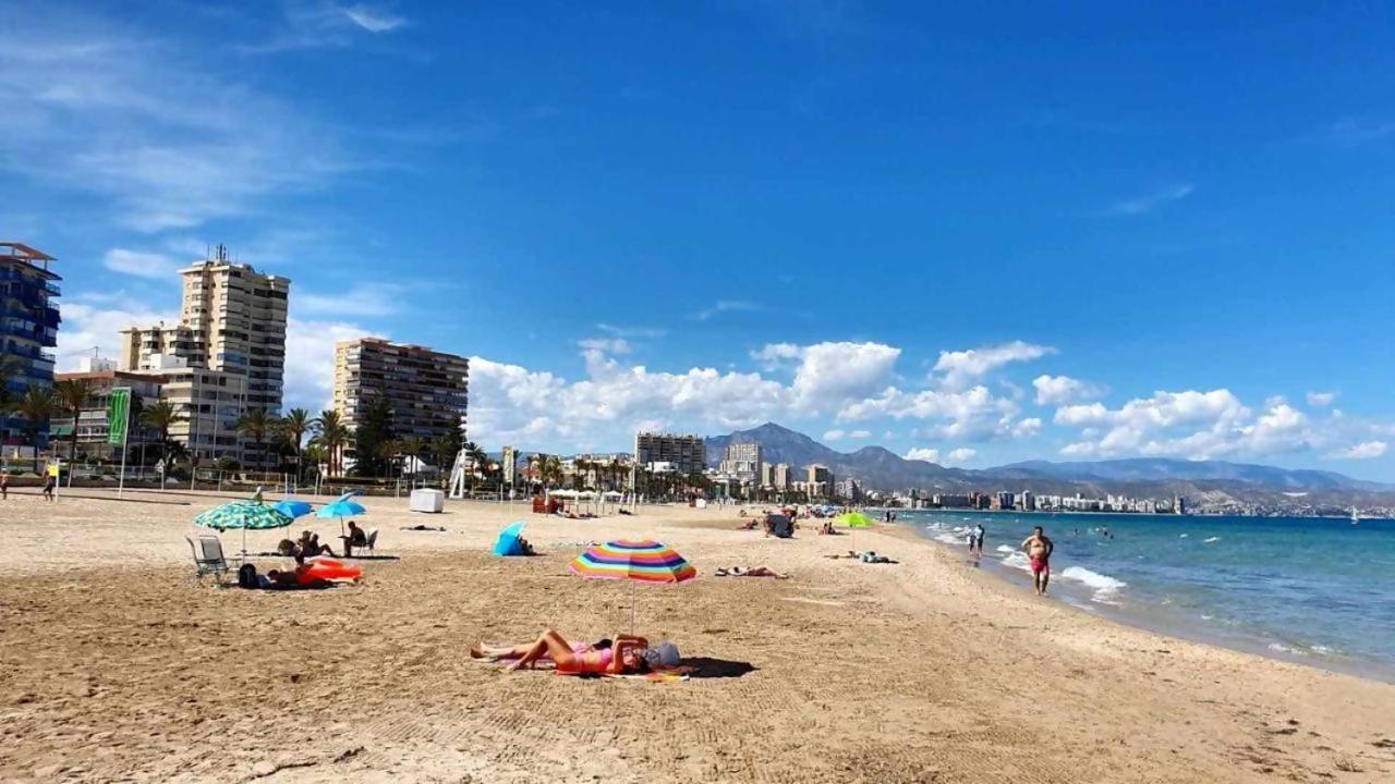 Apartamento Terraza Bora Bora El Campello Εξωτερικό φωτογραφία