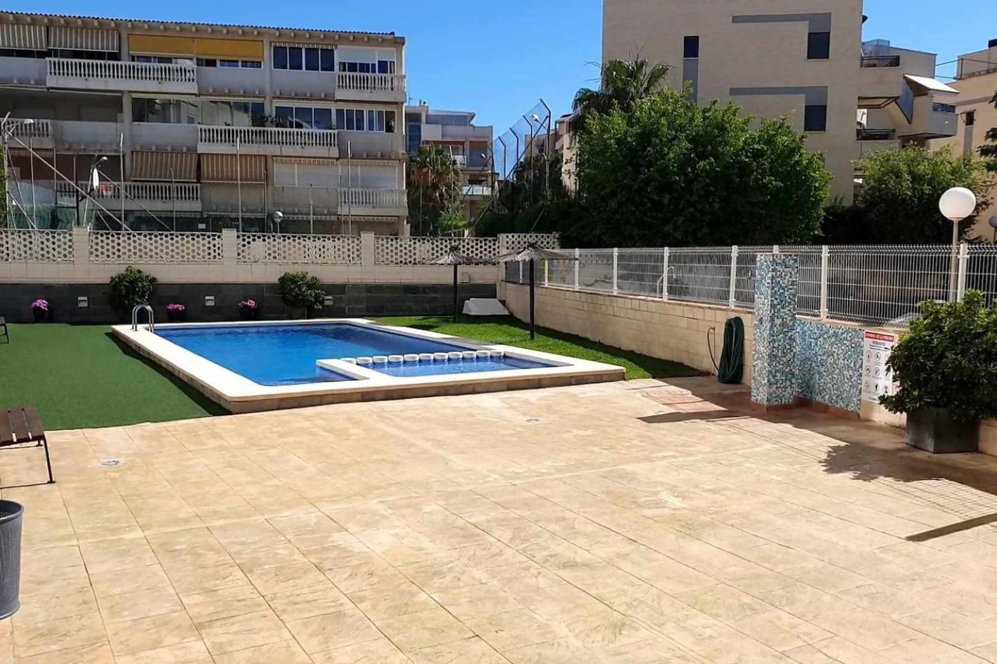 Apartamento Terraza Bora Bora El Campello Εξωτερικό φωτογραφία